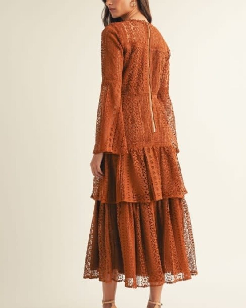Minta Lace Maxi Dress