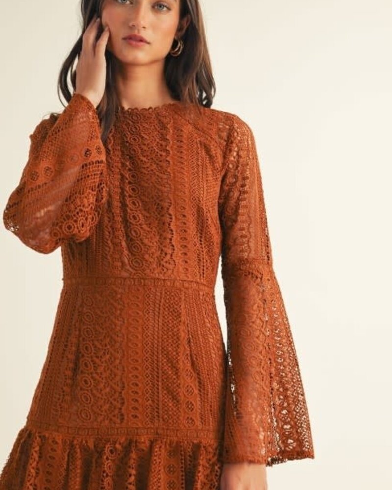 Minta Lace Maxi Dress