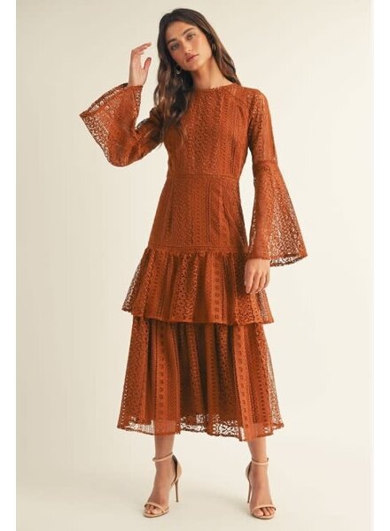 Minta Lace Maxi Dress