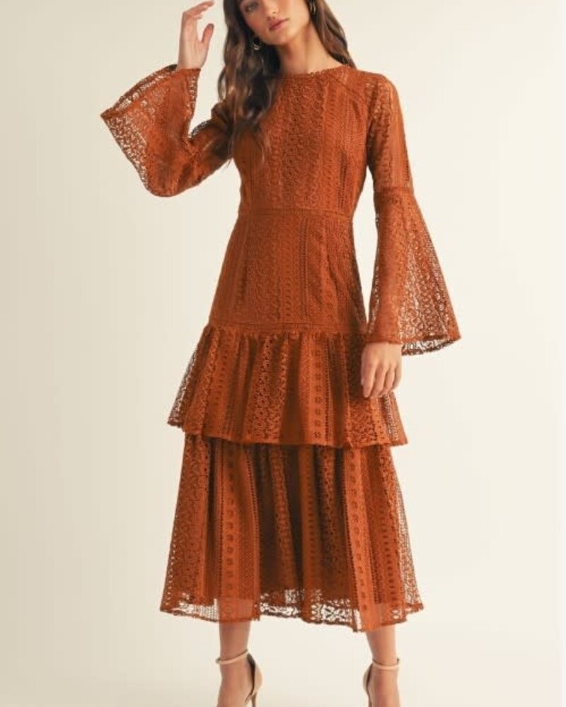Minta Lace Maxi Dress