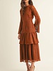 Minta Lace Maxi Dress