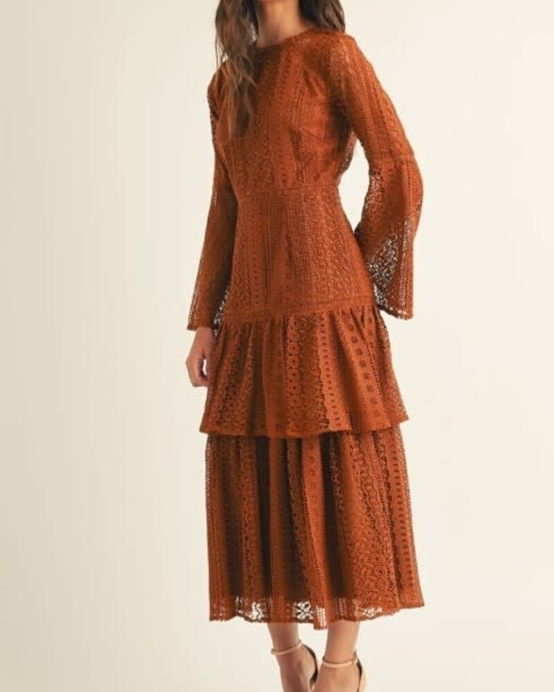 Minta Lace Maxi Dress