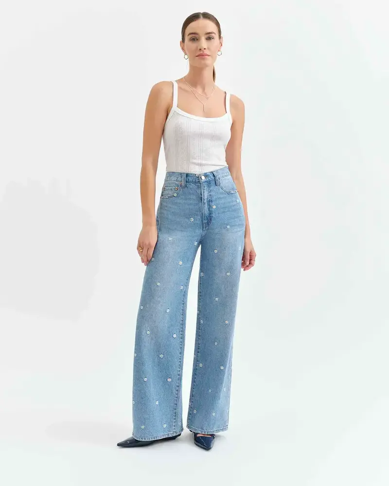 Far Out Wide Leg Seam | Dazey