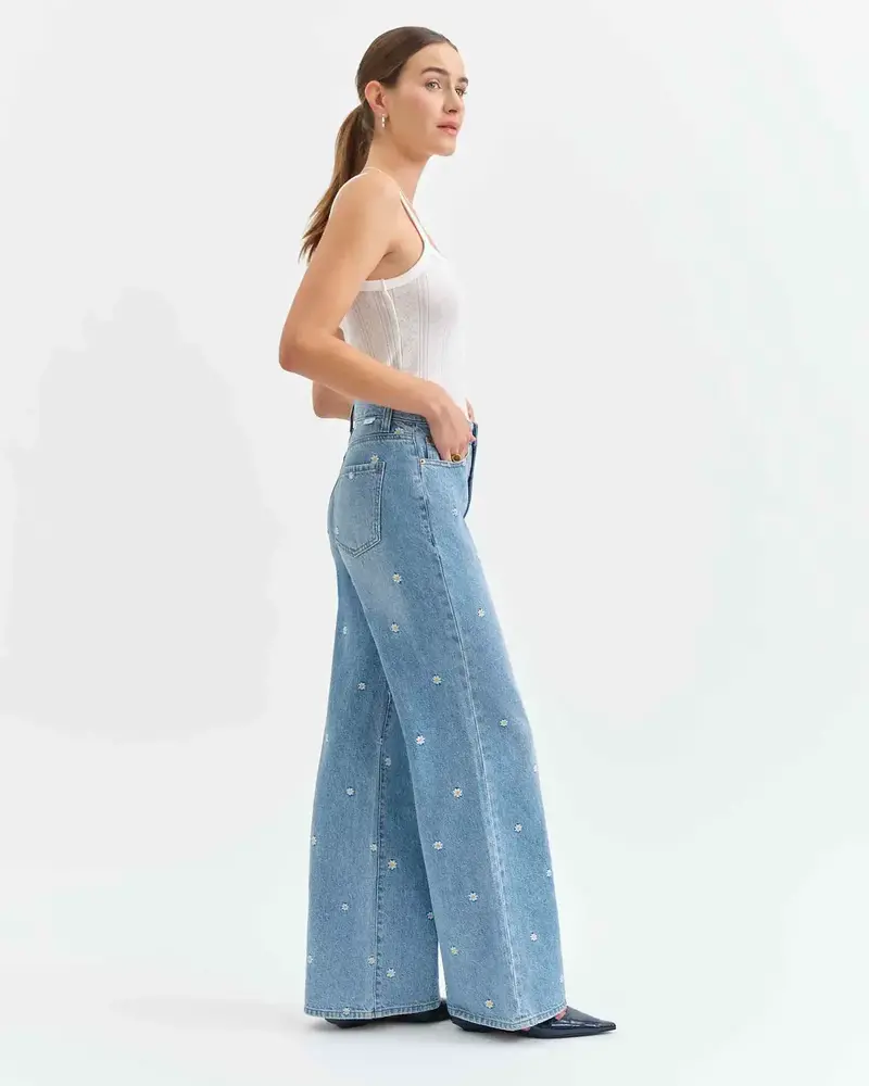 Far Out Wide Leg Seam | Dazey