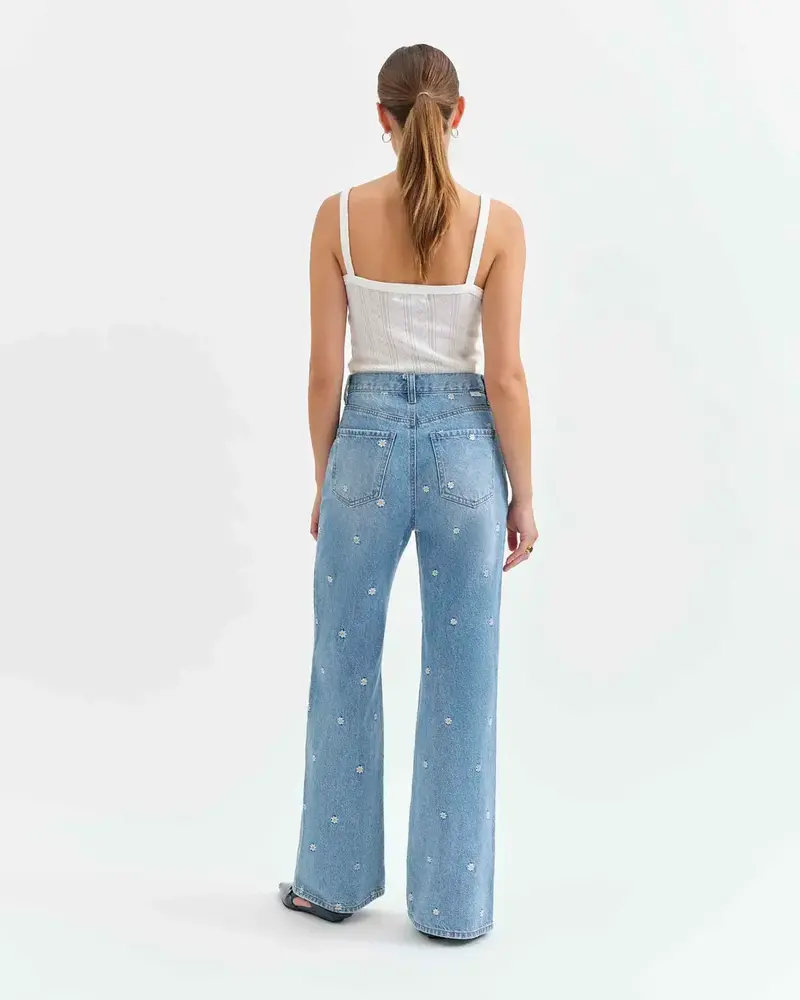 Far Out Wide Leg Seam | Dazey