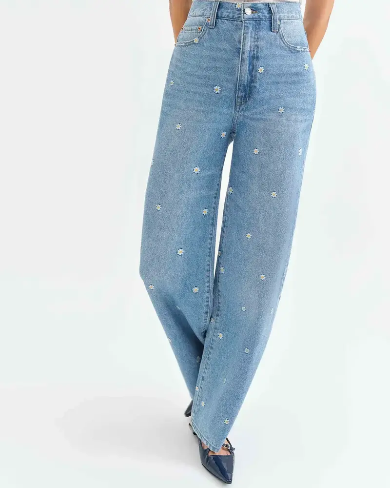 Far Out Wide Leg Seam | Dazey