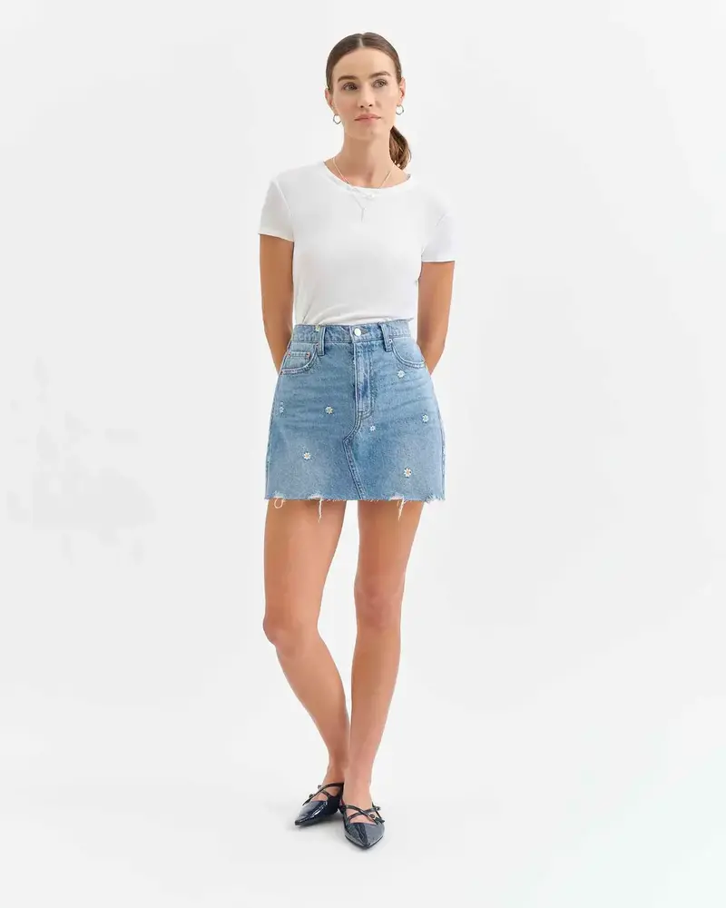 Malibu Mini Skirt| Dazey