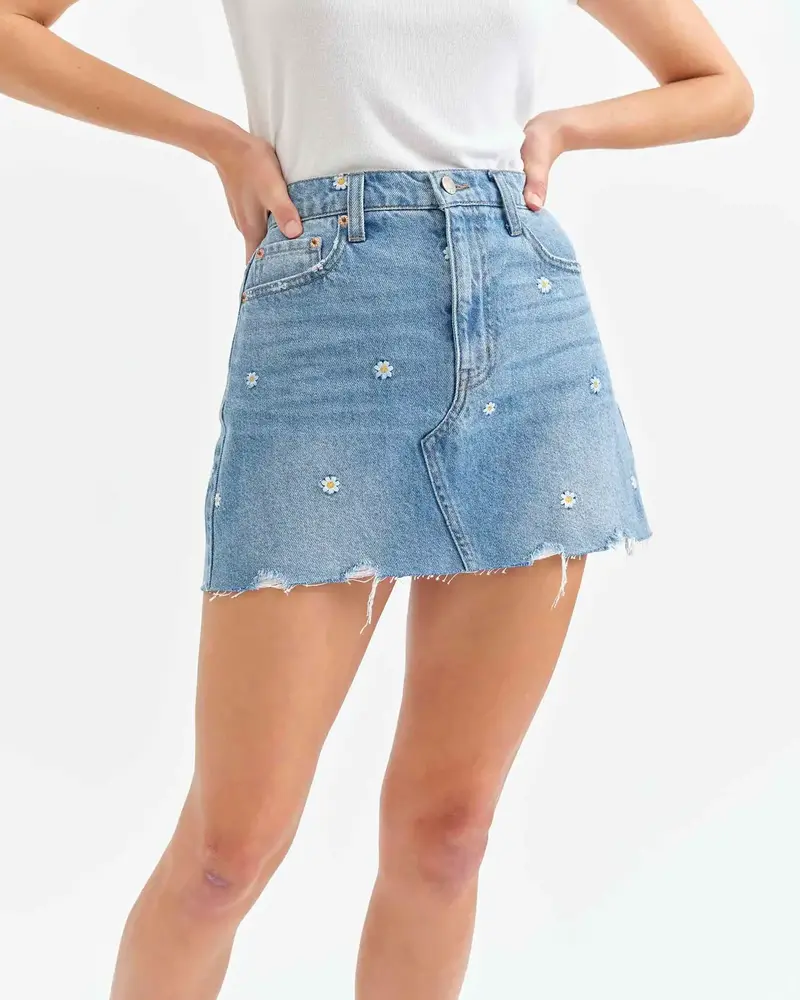 Malibu Mini Skirt| Dazey