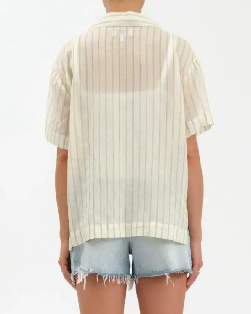Buttercup Tie Front Shirt | Sunnyside