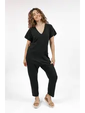 Smash + Tess Divine Romper | Black