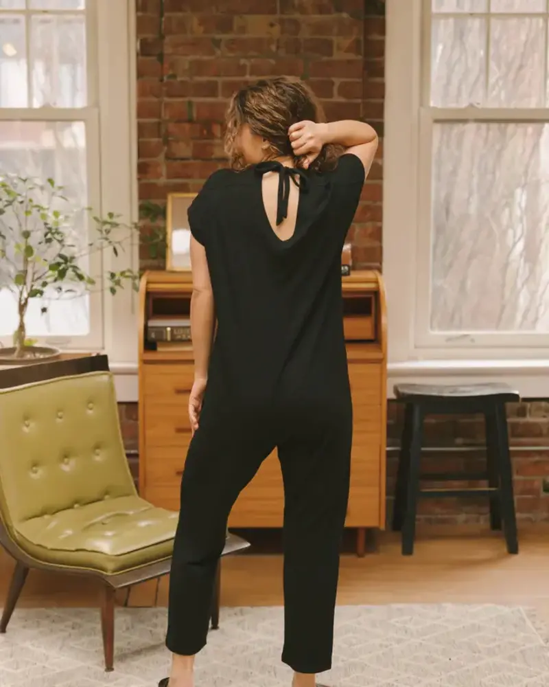 Smash + Tess Divine Romper | Black