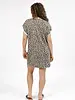 Smash + Tess Fresh Shift Mini Dress | Leopard