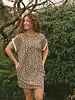 Smash + Tess Fresh Shift Mini Dress | Leopard