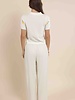 Citron Embroidered Lemon Knit Top