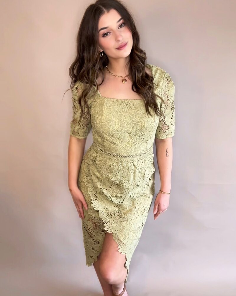 Gwynne Midi Dress