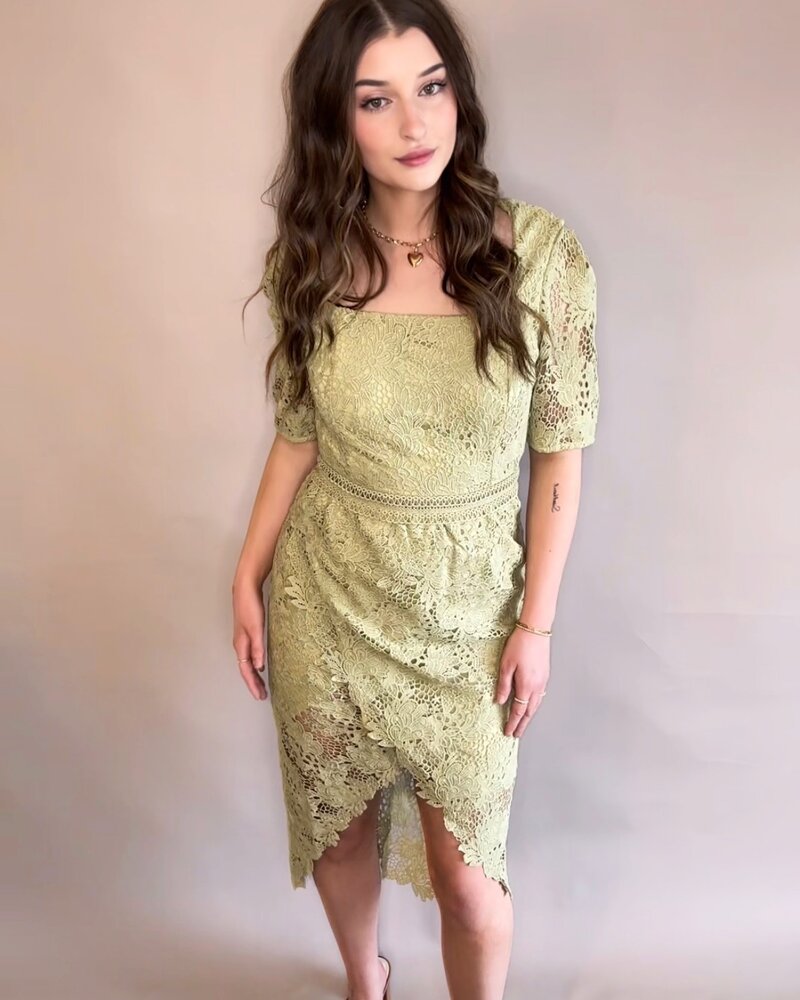 Gwynne Midi Dress