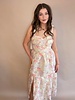 Salome Eyelet Midi Dress
