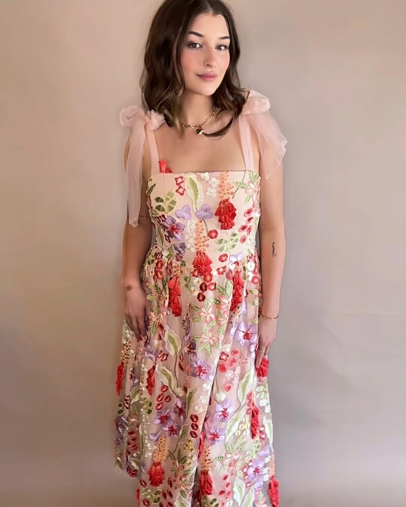 Francesca Floral Dress
