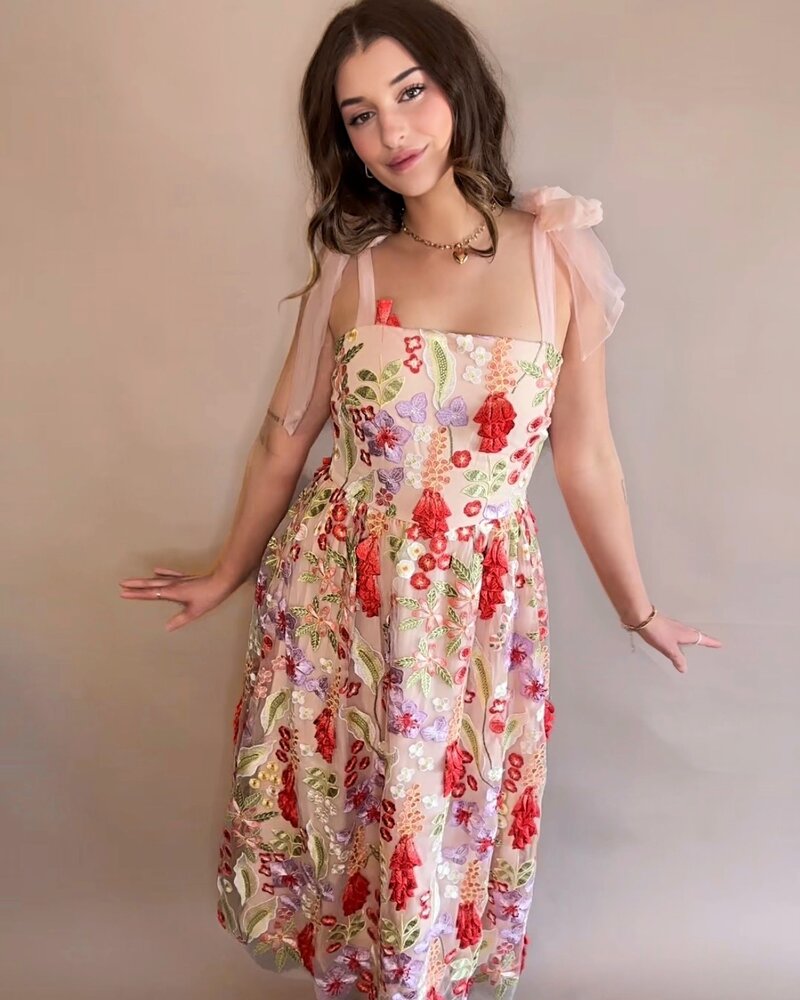 Francesca Floral Dress