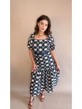 Wisteria Royal Lace Dress