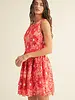 Jianna Fuchsia Dress
