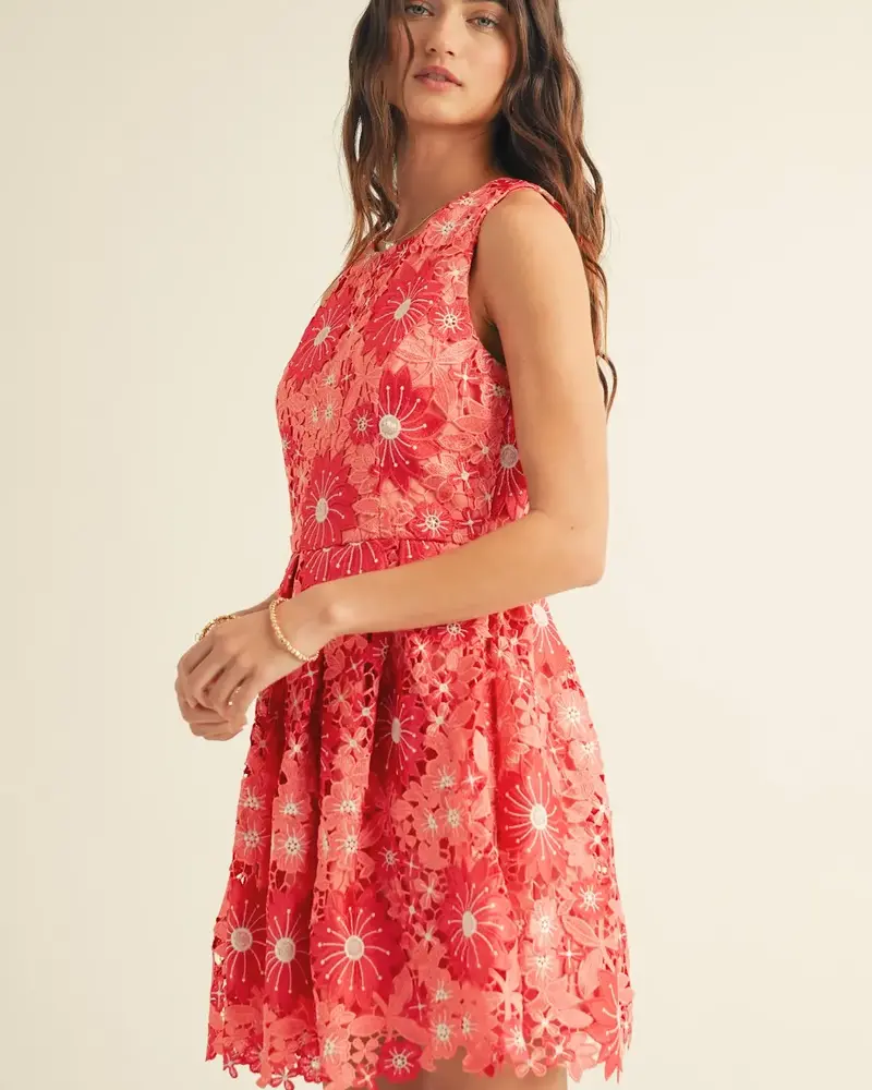 Jianna Fuchsia Dress