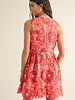 Jianna Fuchsia Dress