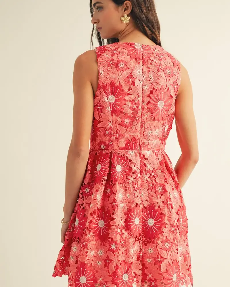 Jianna Fuchsia Dress