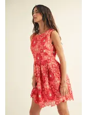 Jianna Fuchsia Dress