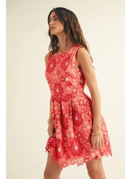 Jianna Fuchsia Dress