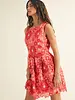 Jianna Fuchsia Dress