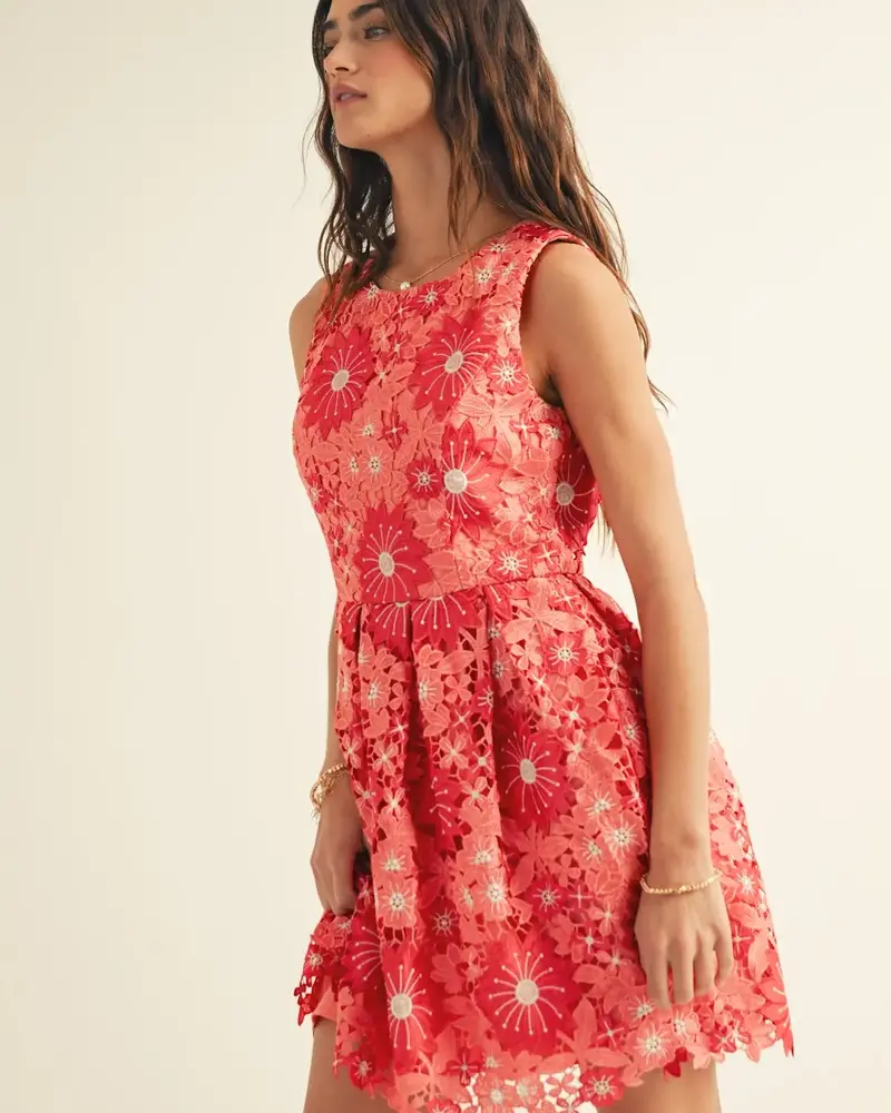 Jianna Fuchsia Dress