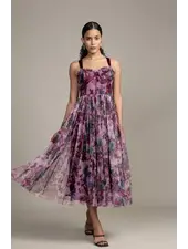 Dane Corset Midi Dress