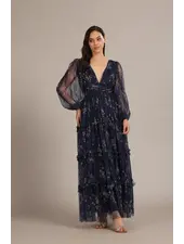 Lydia Maxi Dress | Navy