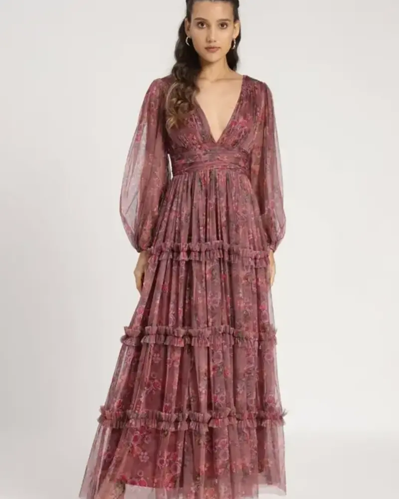 Lydia Maxi Dress | Purple