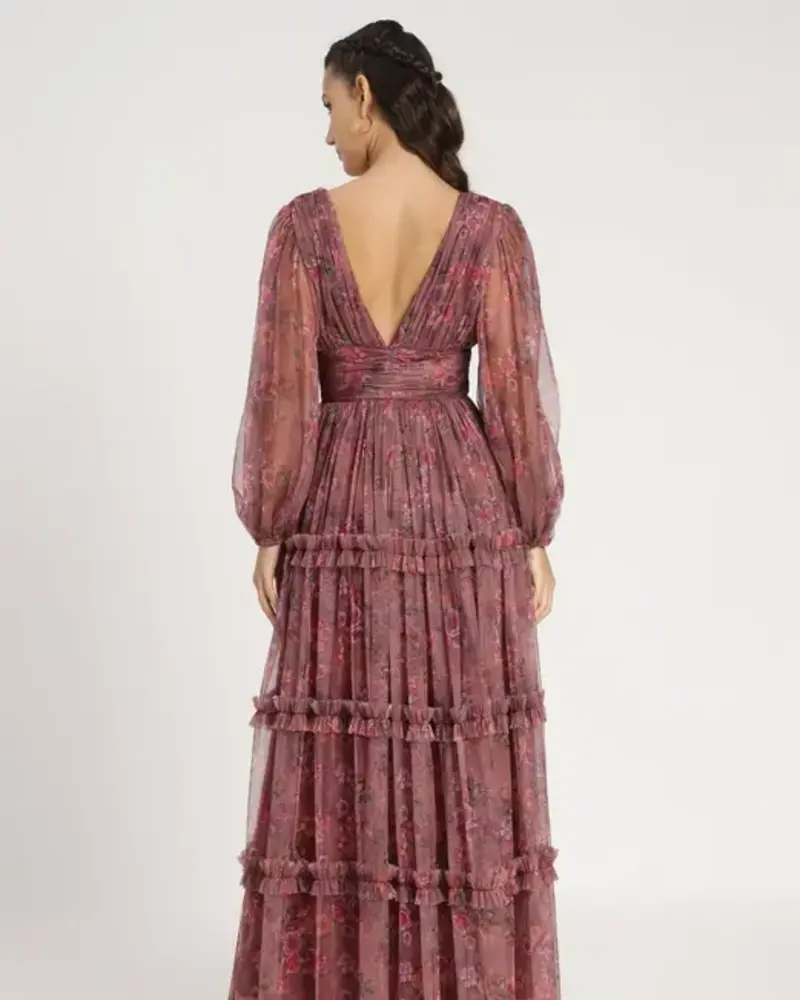 Lydia Maxi Dress | Purple