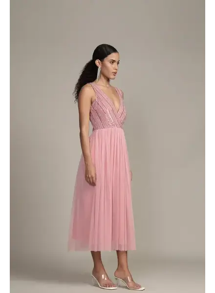 Millie Embellished Dress