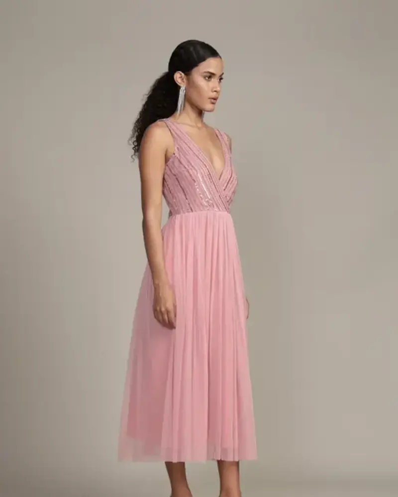 Millie Embellished Dress