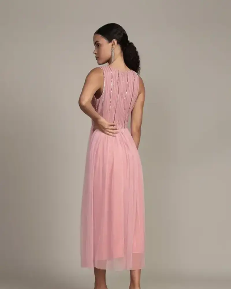 Millie Embellished Dress