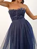 Nimo Dark Tulle Dress