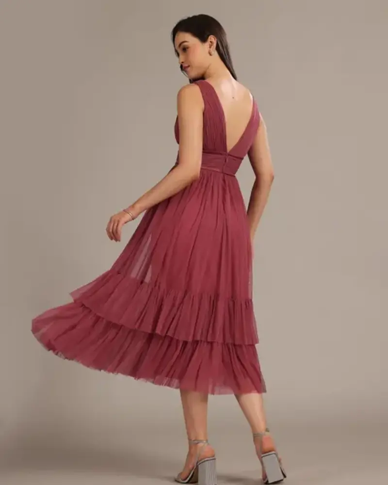 Nymeria Midi Dress