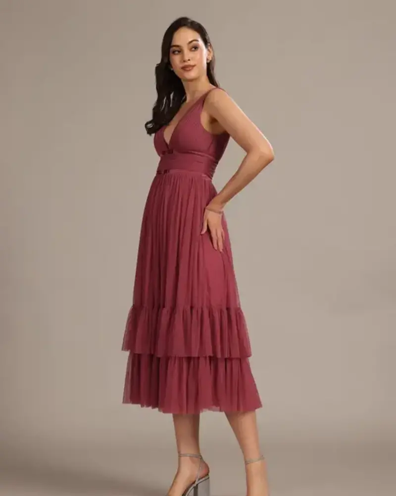 Nymeria Midi Dress
