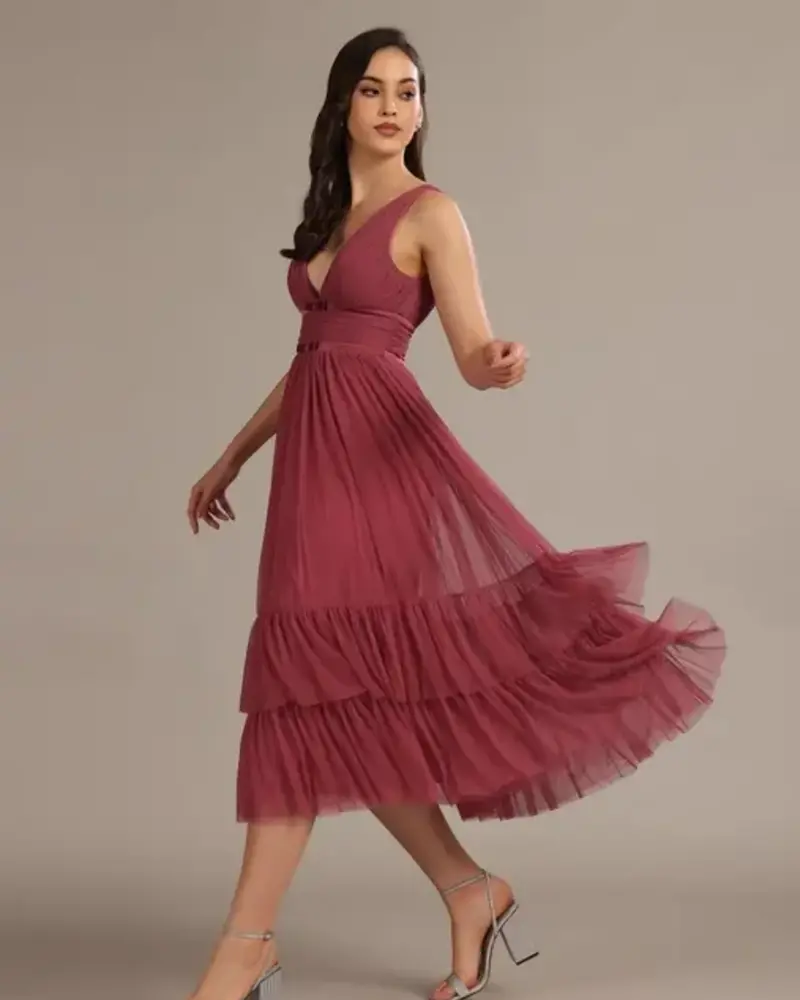 Nymeria Midi Dress