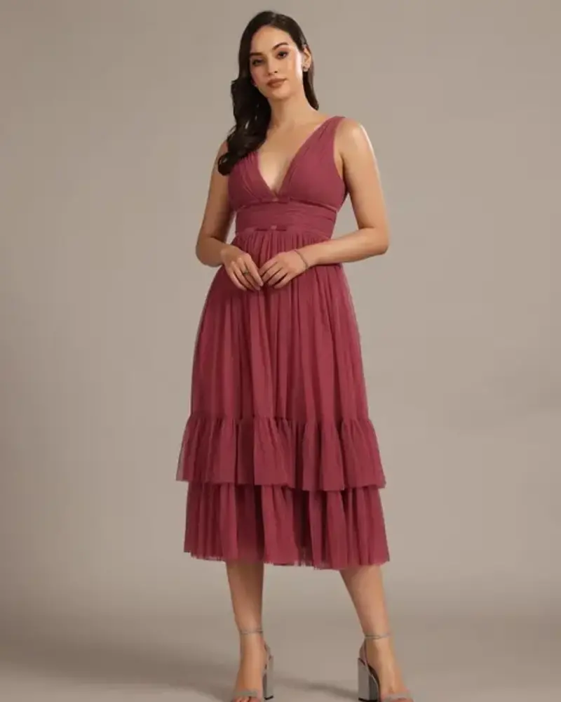 Nymeria Midi Dress