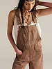 Free People Deep Trance Overalls | Brown