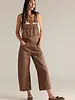 Free People Deep Trance Overalls | Brown
