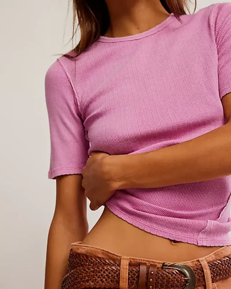 Free People Picture You Tee | Orchid