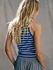 Free People Mia Striped Tank | N/W