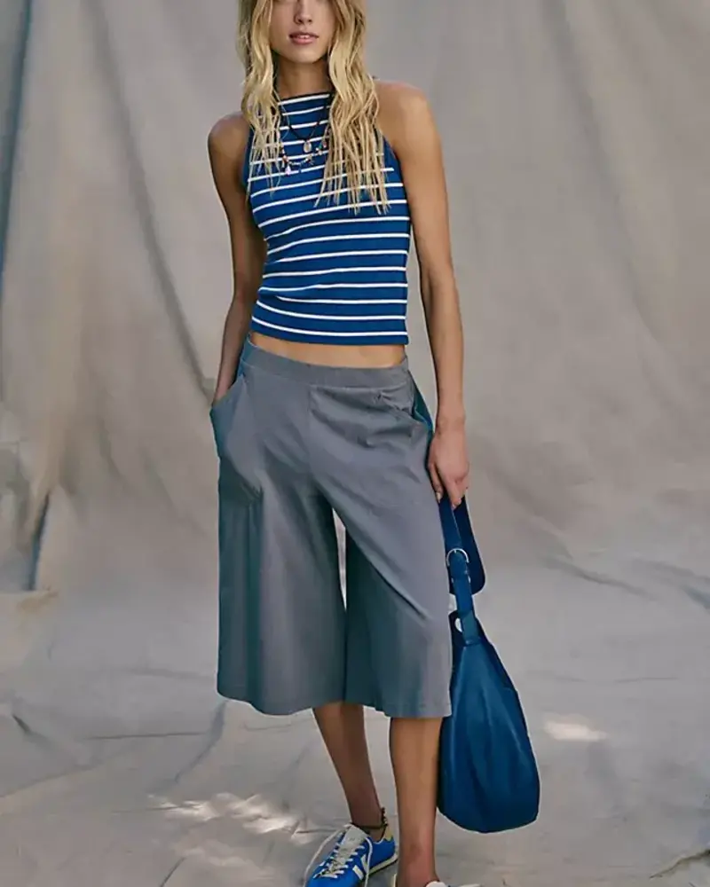 Free People Mia Striped Tank | N/W