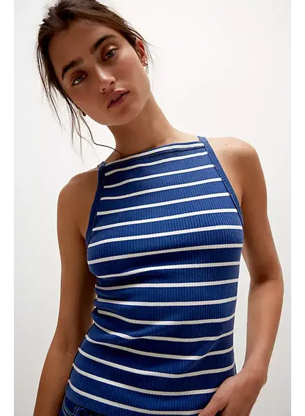 Free People Mia Striped Tank | N/W